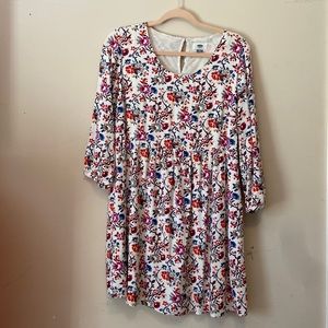 Old Navy Fall Dress